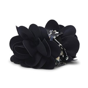 SUI AVA - Rosa Midnight Hair Claw, Black Middle